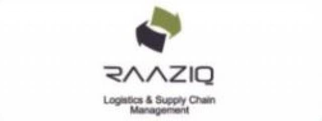 Raaziq Logistics logo - Fazlerasheed client