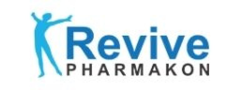Revive Pharmakon logo - Fazlerasheed client
